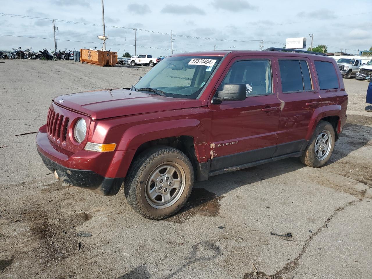 2014 Jeep Patriot Sport for Sale in Oklahoma City, OK - Front End