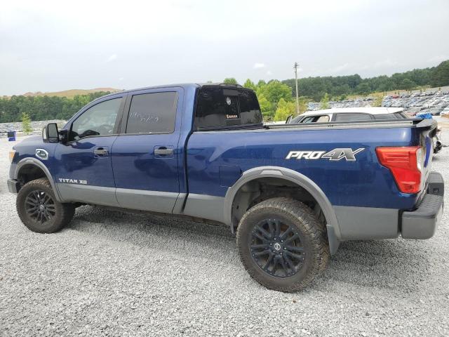 Pickups NISSAN TITAN 2016 Granatowy