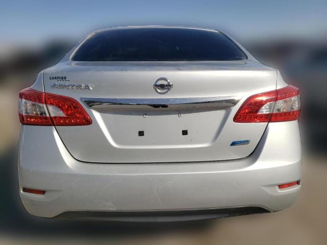 Седаны NISSAN SENTRA 2014 Серебристый