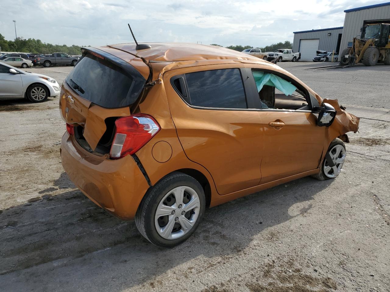 VIN KL8CB6SA7KC735973 2019 CHEVROLET SPARK no.3