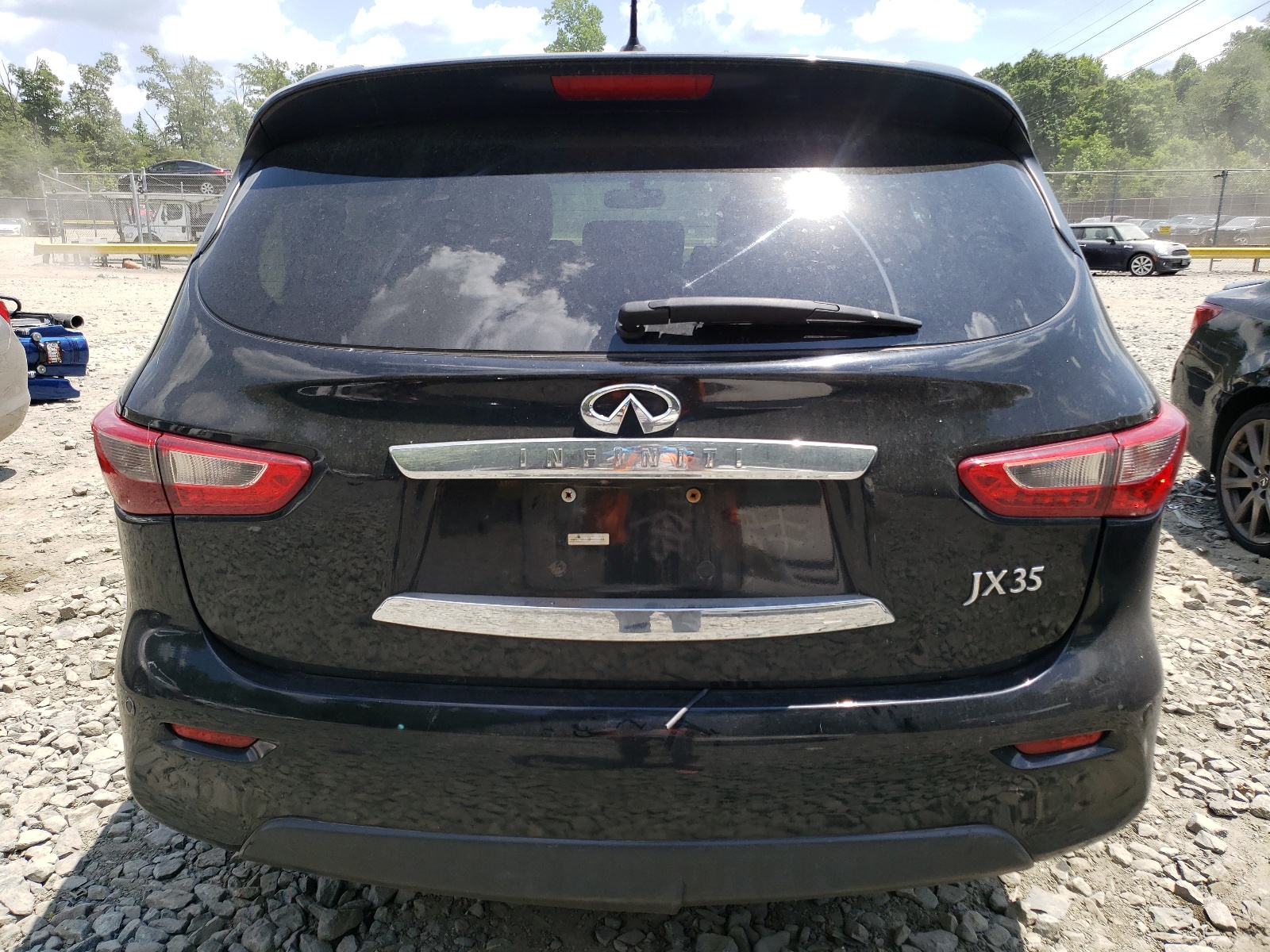 5N1AL0MMXDC323870 2013 Infiniti Jx35