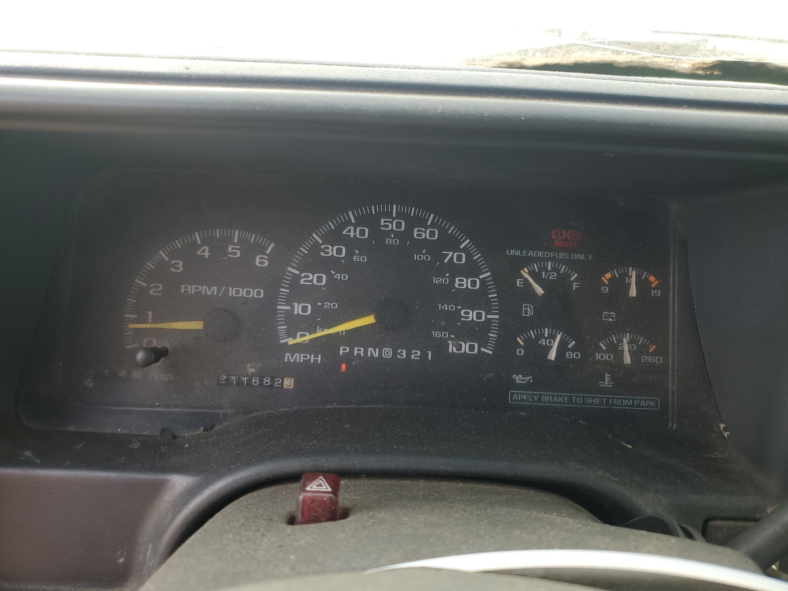 1GCHK33R6YF502500 2000 Chevrolet Gmt-400 K3500