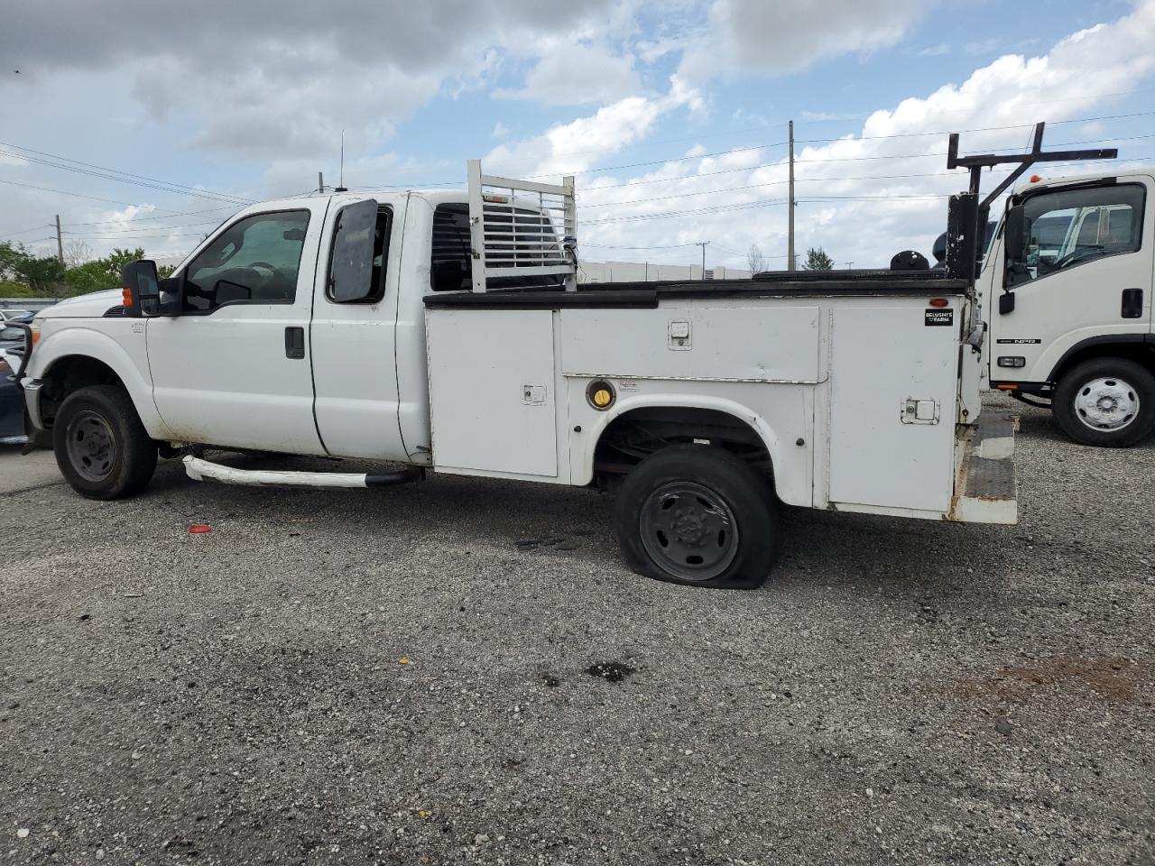 2011 Ford F350 Super Duty VIN: 1FT7X3B6XBEC58593 Lot: 60324854