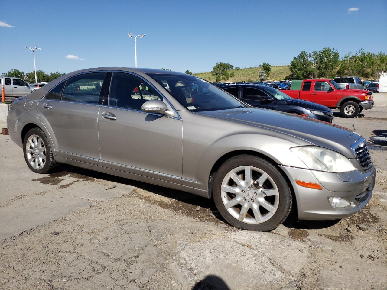 2007 Mercedes-Benz S 550 VIN: WDDNG71X87A068708 Lot: 59447804