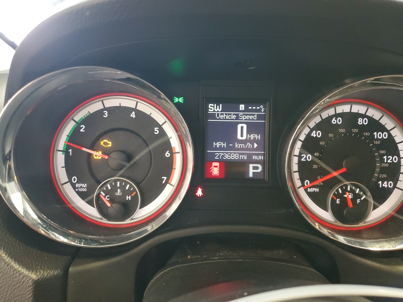 1C4SDJET5DC611541 2013 Dodge Durango Citadel