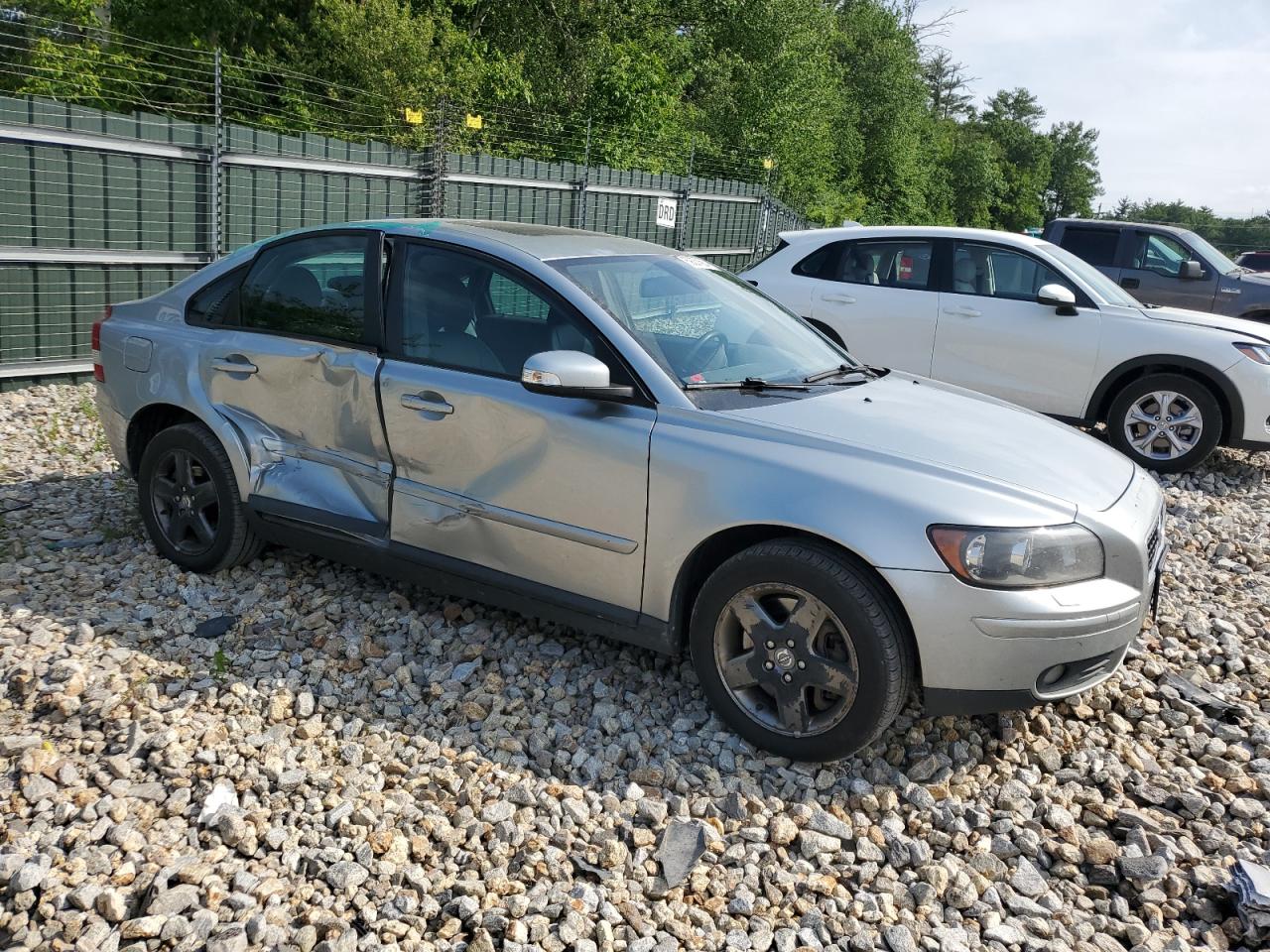 2007 Volvo S40 T5 VIN: YV1MH682872314619 Lot: 59374584