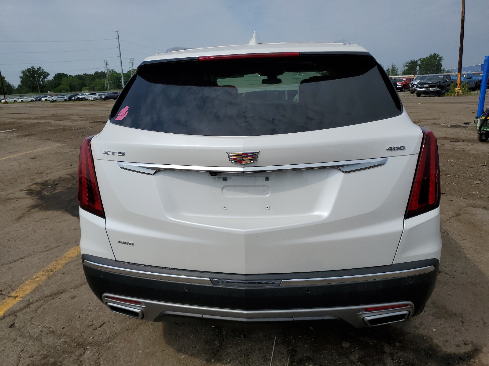1GYKNDRS5RZ708317 2024 Cadillac Xt5 Premium Luxury