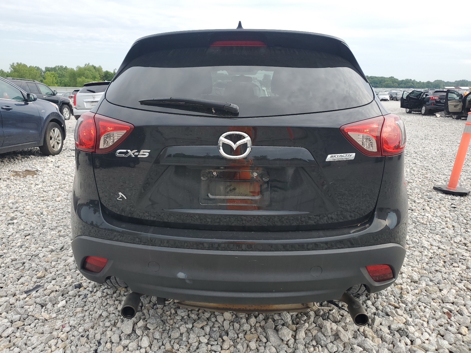 2016 Mazda Cx-5 Touring vin: JM3KE2CY7G0914724