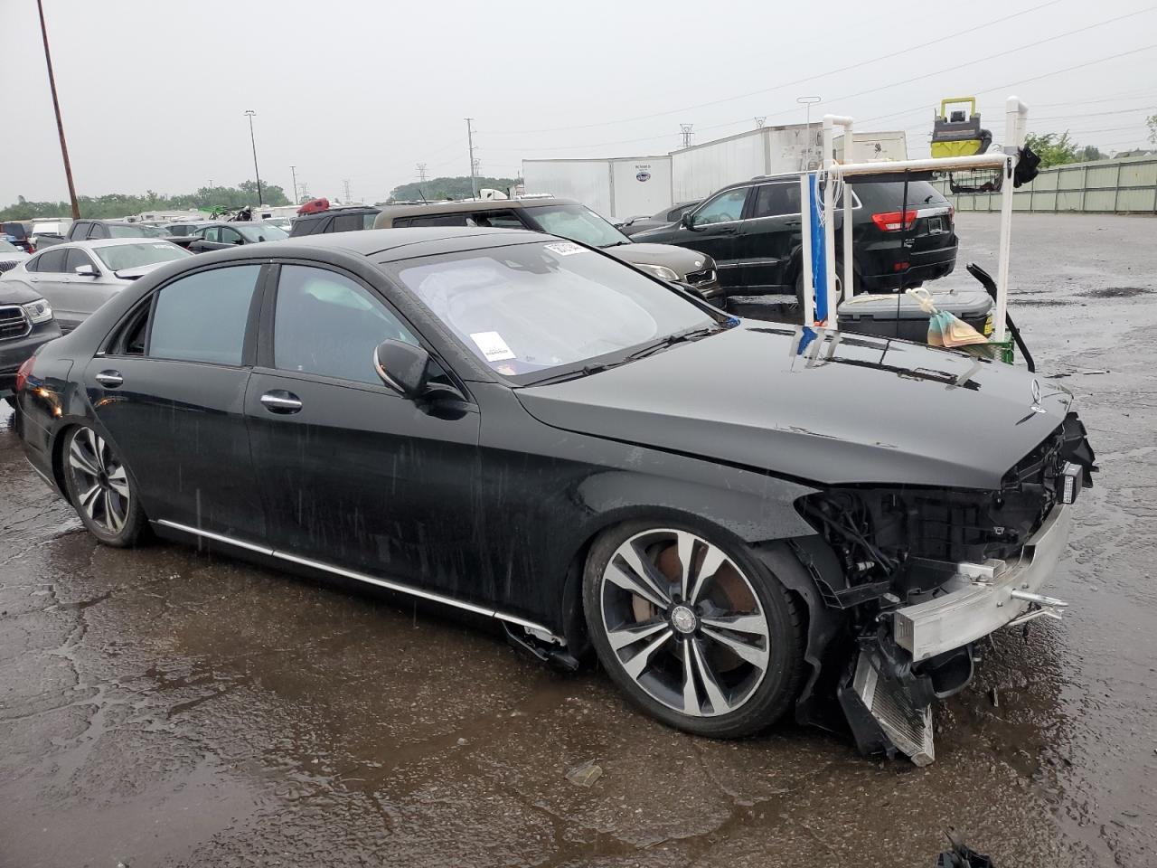 2015 Mercedes-Benz S 550 VIN: WDDUG8CB4FA140618 Lot: 58721944