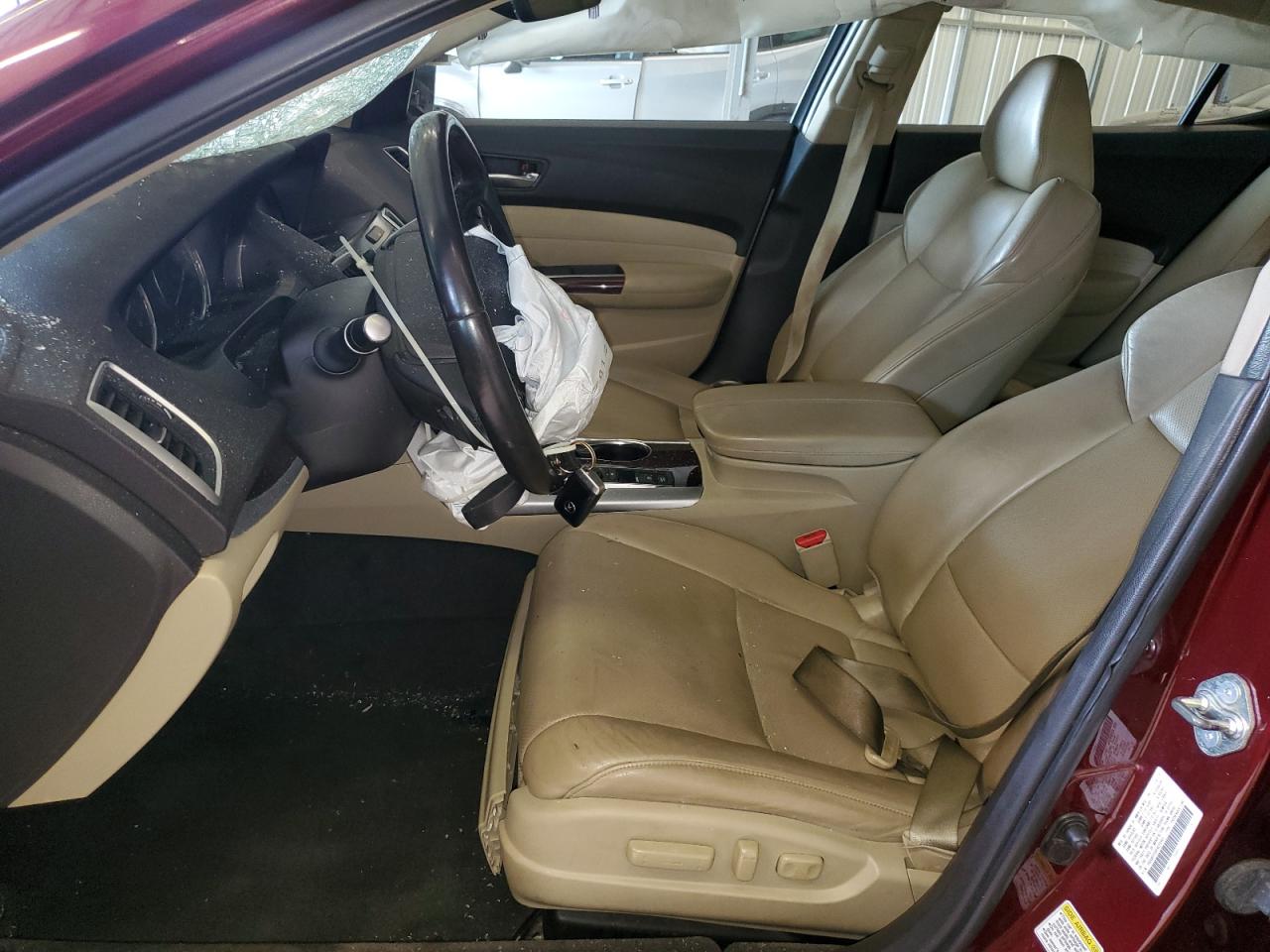 2015 Acura Tlx Tech VIN: 19UUB1F55FA024562 Lot: 59469934