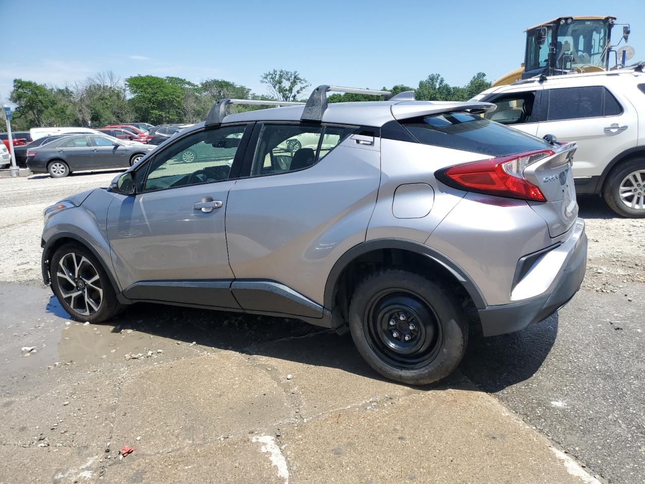 2019 Toyota C-Hr Xle VIN: JTNKHMBXXK1049878 Lot: 59080614