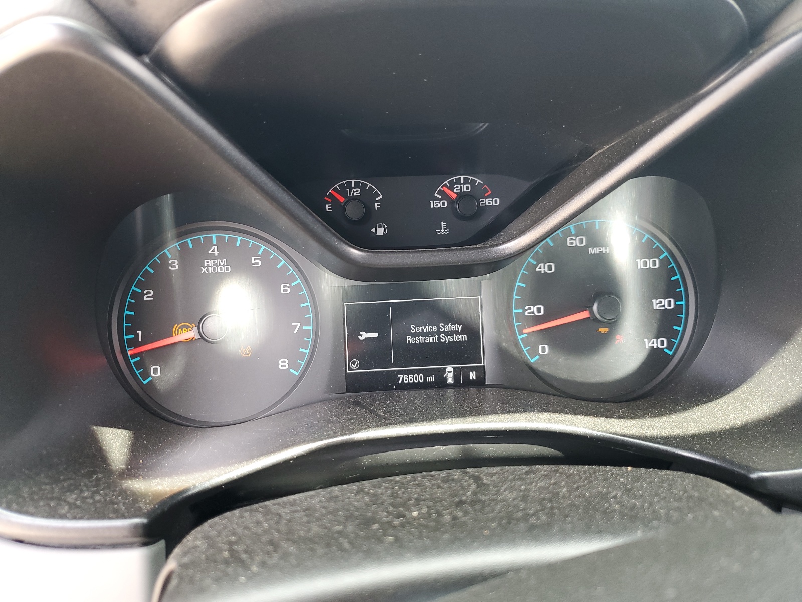 1GCHSBENXK1357244 2019 Chevrolet Colorado