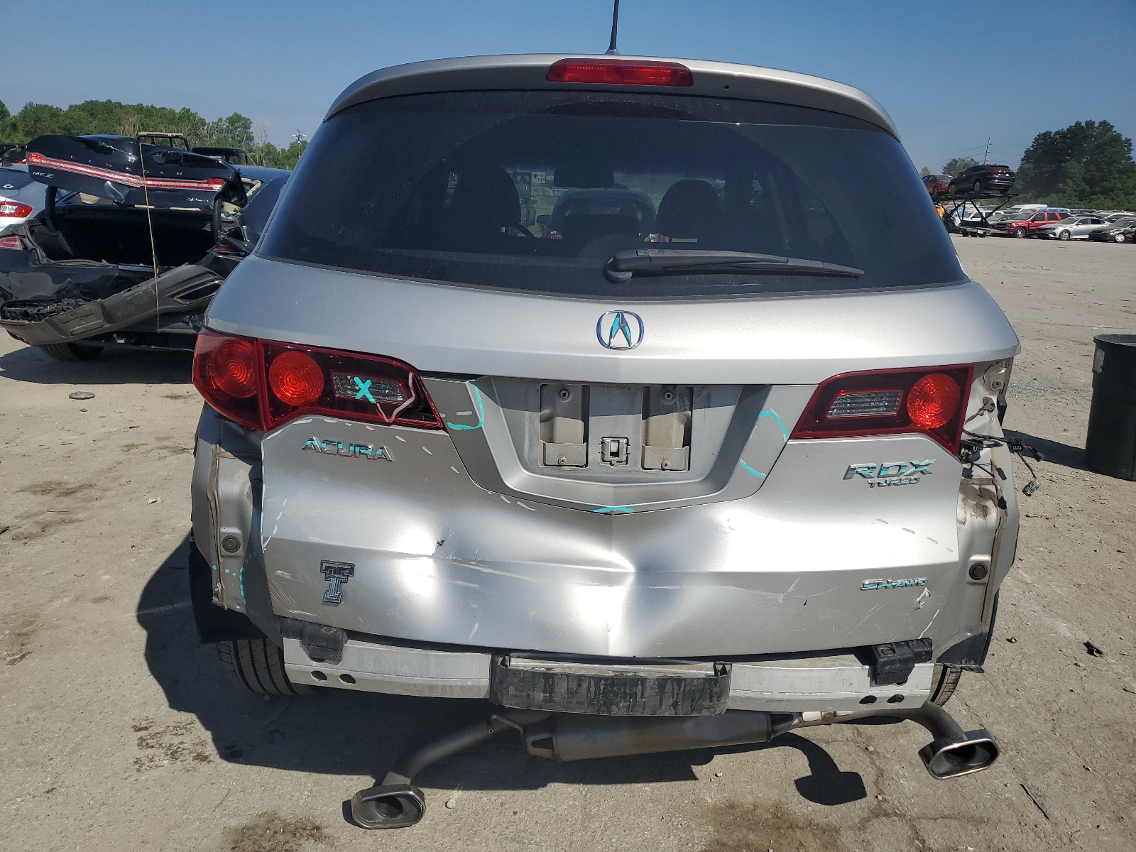 5J8TB1H2XCA001790 2012 Acura Rdx