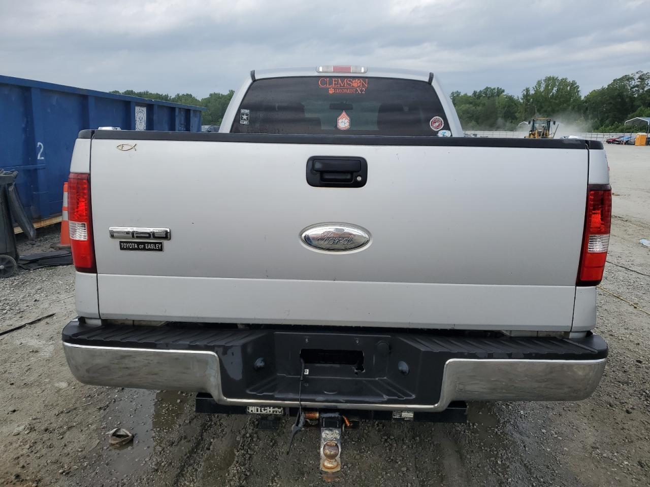2007 Ford F150 VIN: 1FTRX12W37NA49619 Lot: 59430304