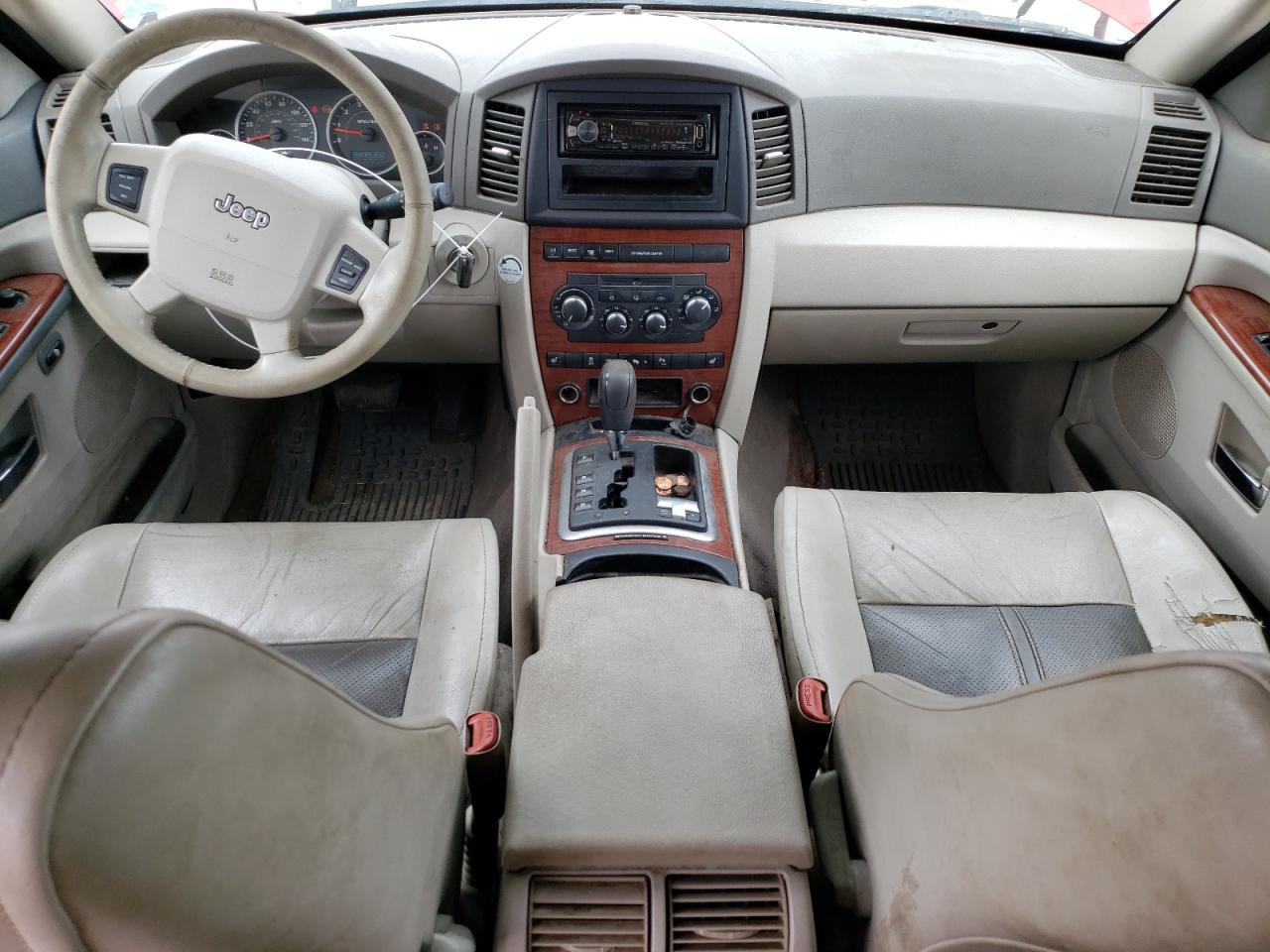 2005 Jeep Grand Cherokee Limited VIN: 1J4HR58205C522073 Lot: 57116304