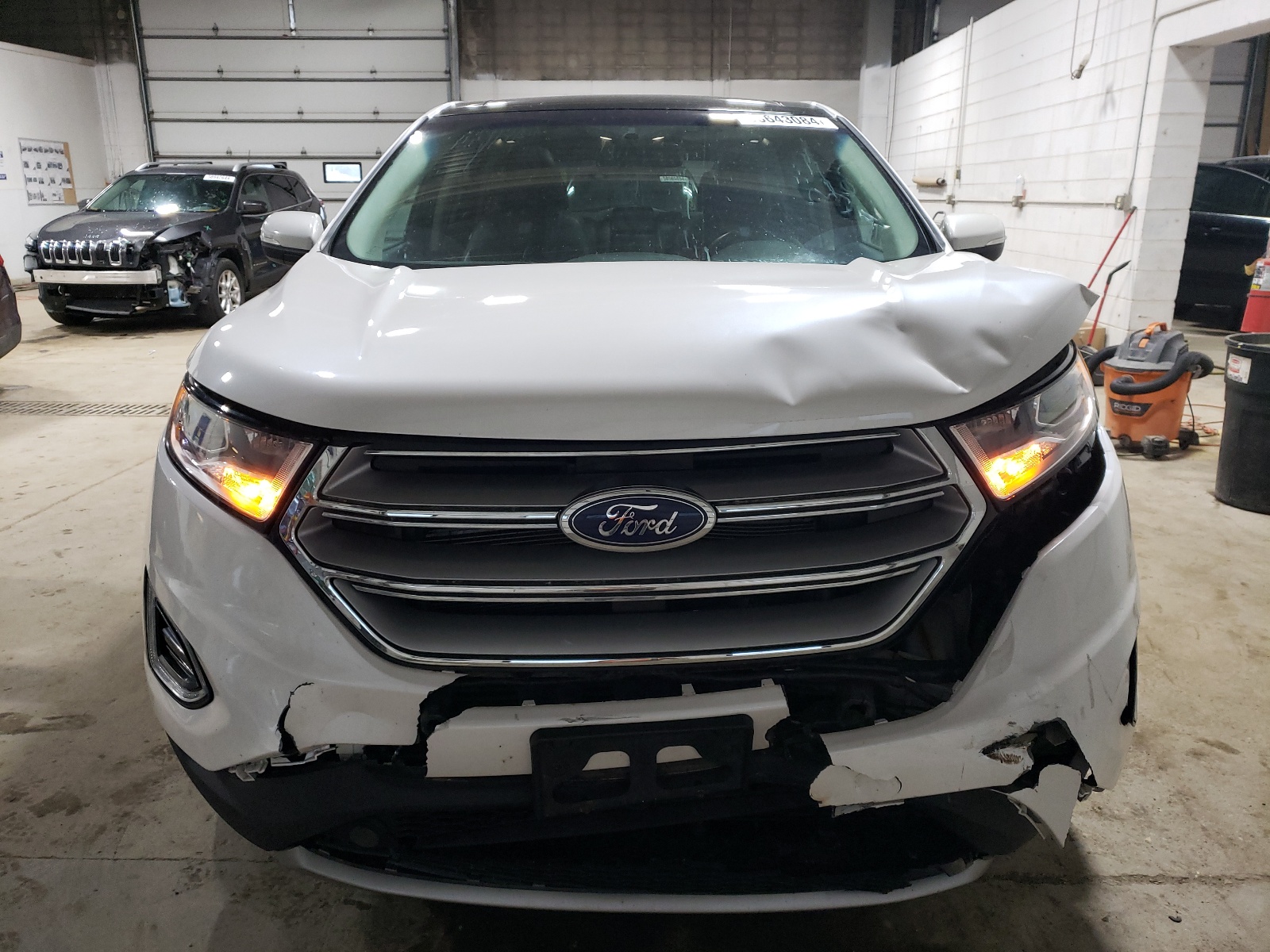 2FMTK4K88FBB85659 2015 Ford Edge Titanium