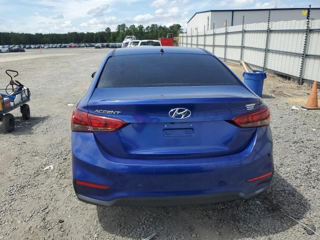  HYUNDAI ACCENT 2018 Синий