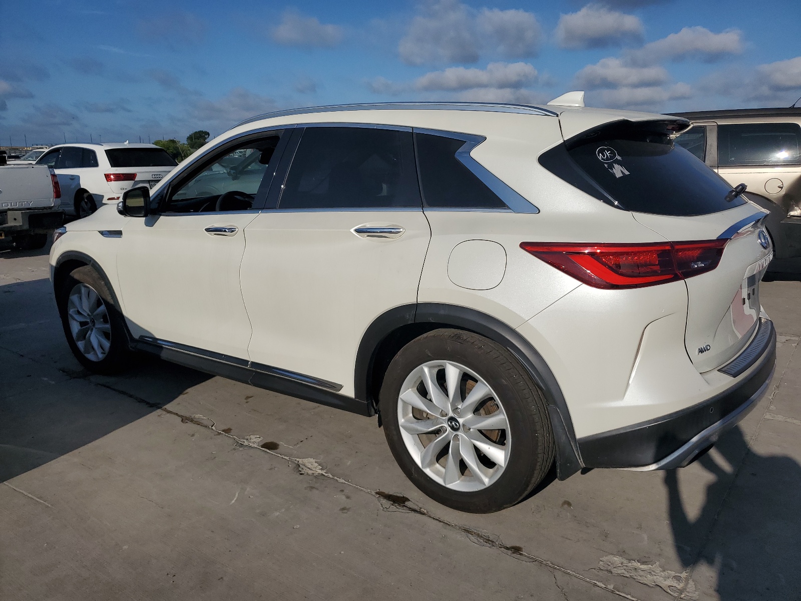 2019 Infiniti Qx50 Essential vin: 3PCAJ5M30KF124258