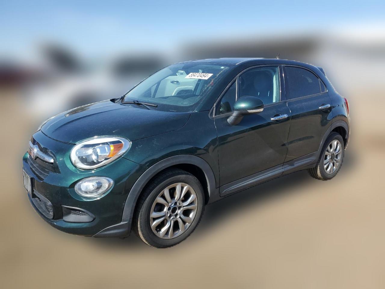2016 Fiat 500X Easy VIN: ZFBCFXBT4GP506446 Lot: 58470494