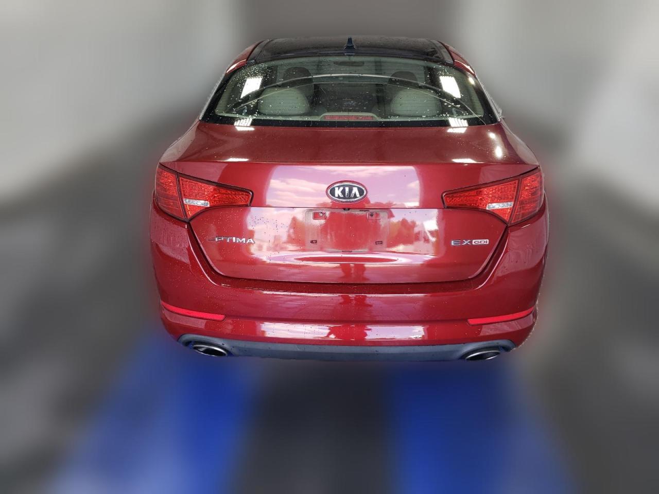 2011 Kia Optima Ex VIN: KNAGN4A75B5105316 Lot: 60100864