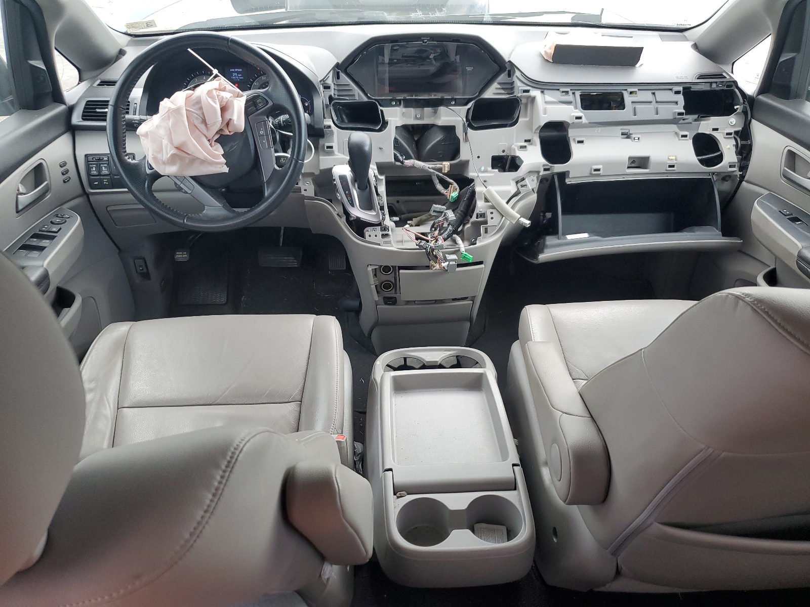 5FNRL5H94BB074184 2011 Honda Odyssey Touring