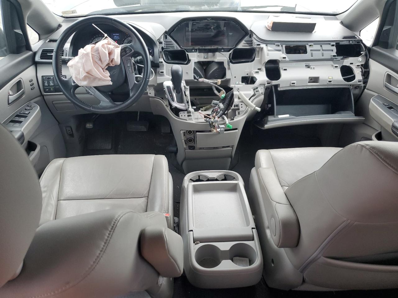 2011 Honda Odyssey Touring VIN: 5FNRL5H94BB074184 Lot: 60640314