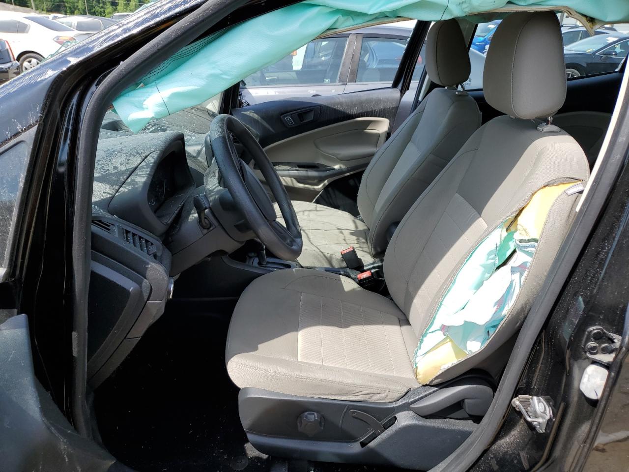 2018 Ford Ecosport S VIN: MAJ3P1RE0JC198274 Lot: 59906704