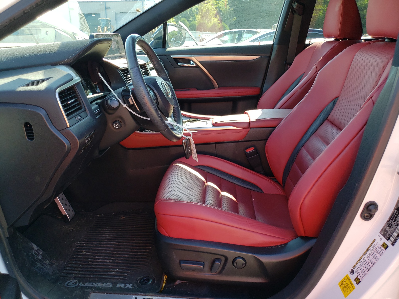 2T2SZMDA7NC334818 2022 Lexus Rx 350 F-Sport