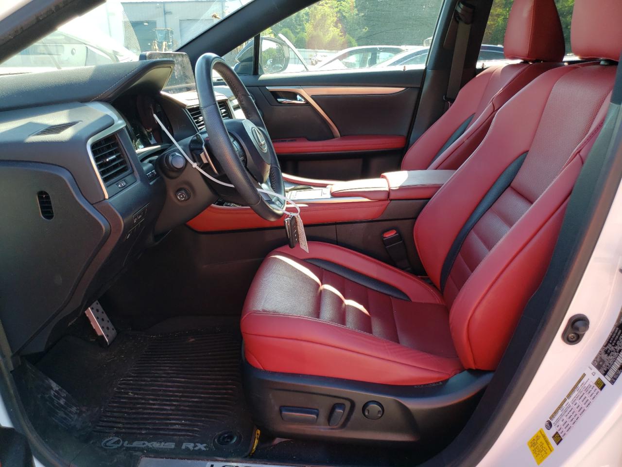 2022 Lexus Rx 350 F-Sport VIN: 2T2SZMDA7NC334818 Lot: 60647484