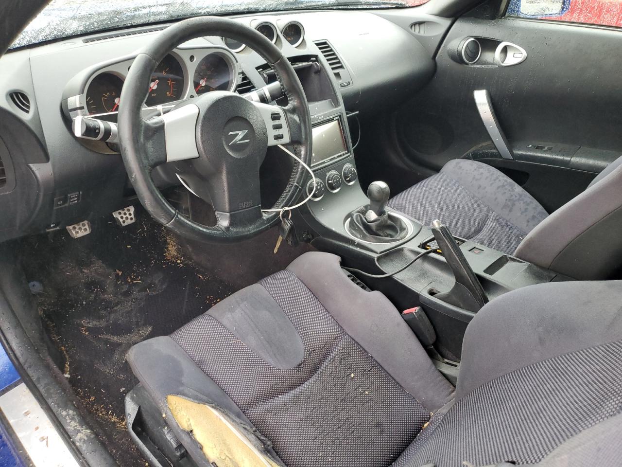 2004 Nissan 350Z Roadster VIN: JN1AZ36DX4T102144 Lot: 59971364