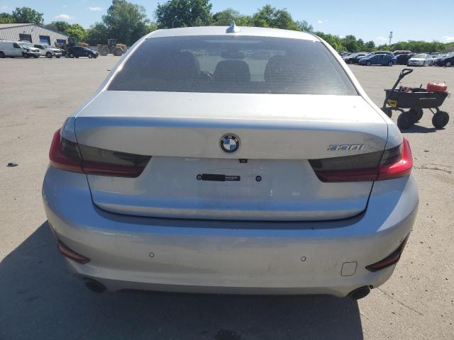 BMW 3 SERIES 2020 Серебристый