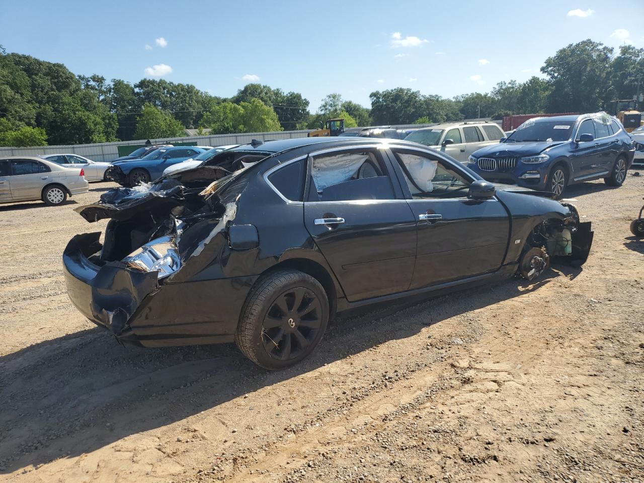 2007 Infiniti M35 Base VIN: JNKAY01F97M459626 Lot: 59306104