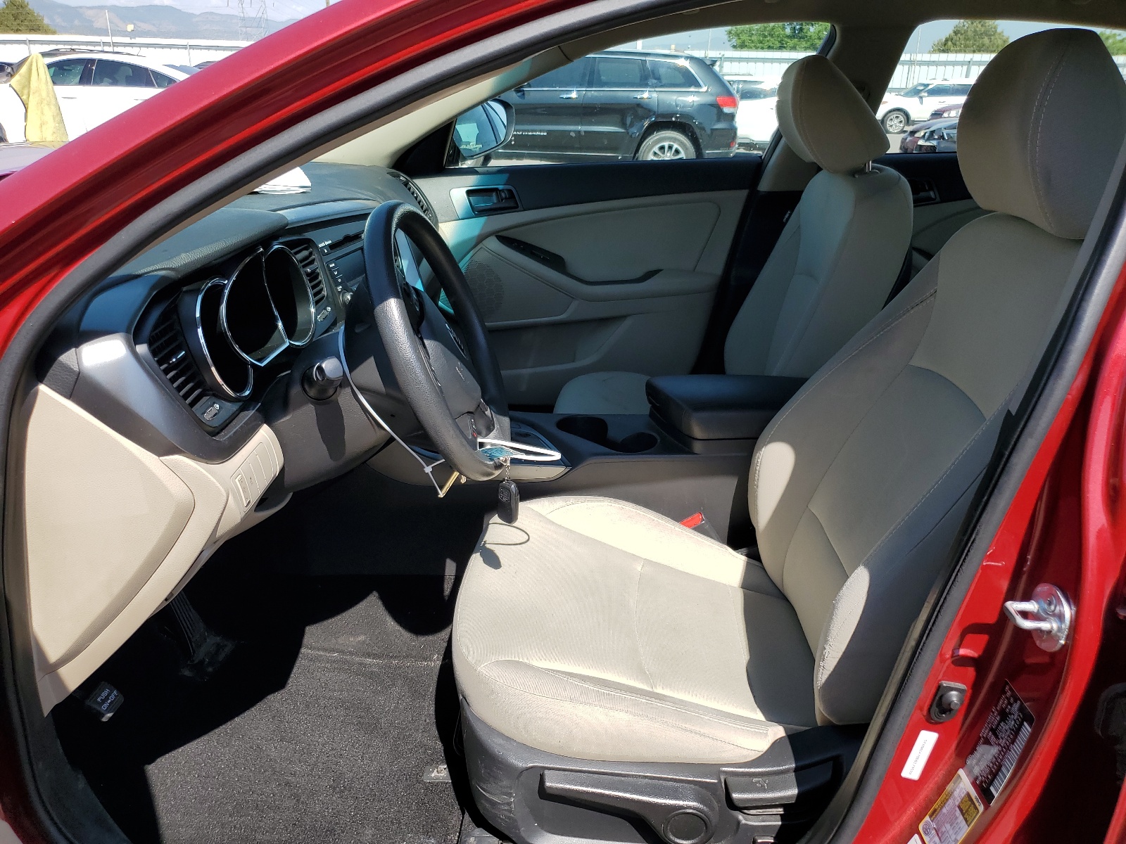 5XXGM4A78DG174022 2013 Kia Optima Lx