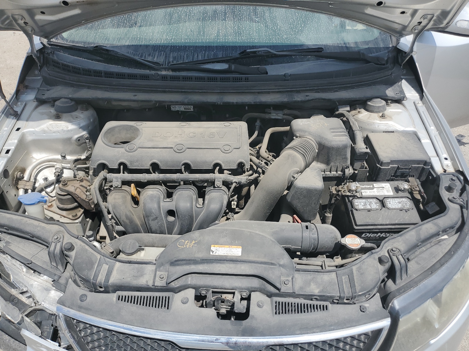 KNAFU4A28A5104811 2010 Kia Forte Ex