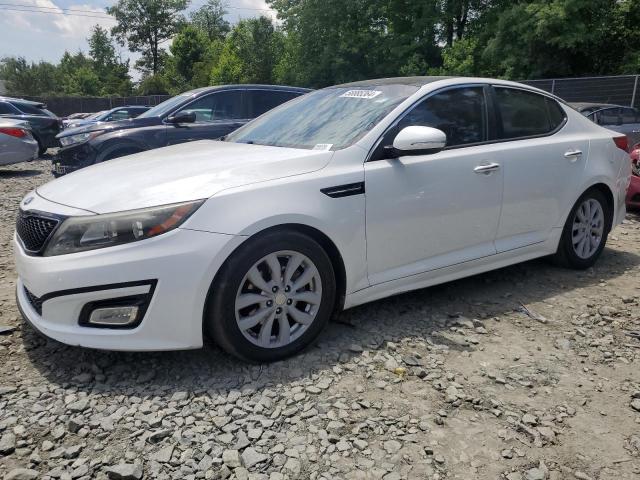 Седани KIA OPTIMA 2015 Білий