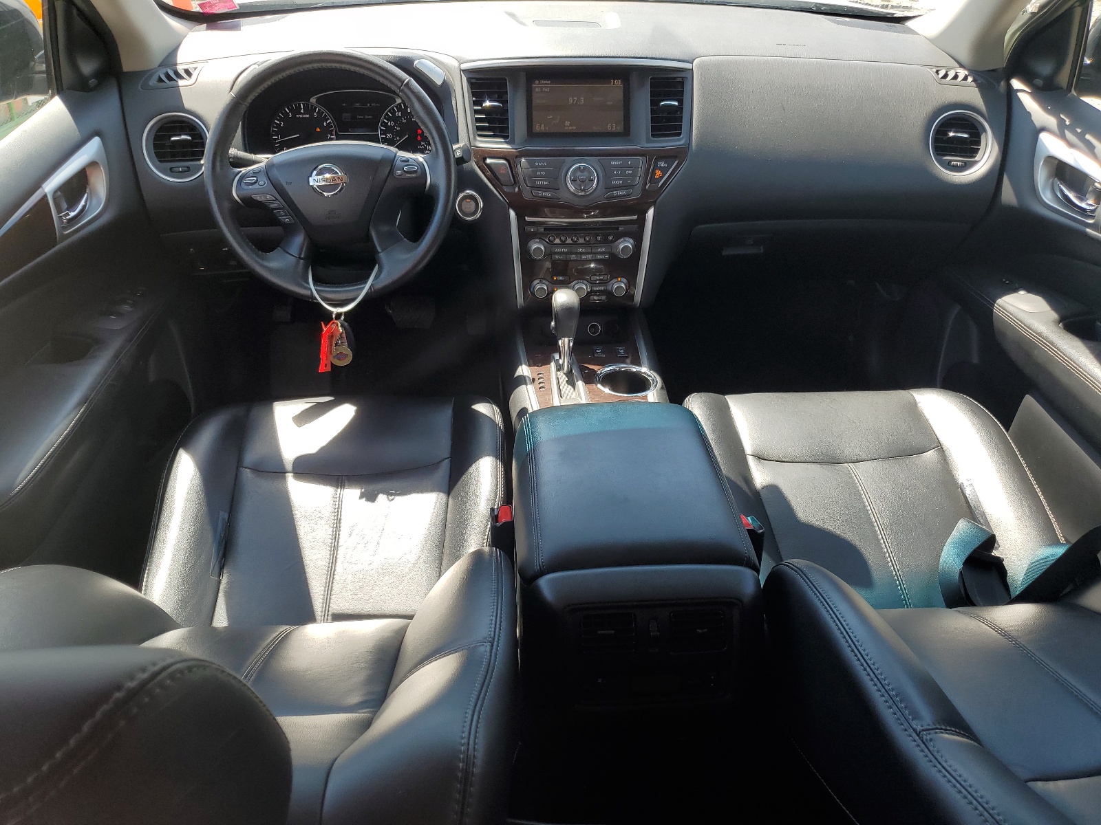 5N1AR2MM5FC687739 2015 Nissan Pathfinder S