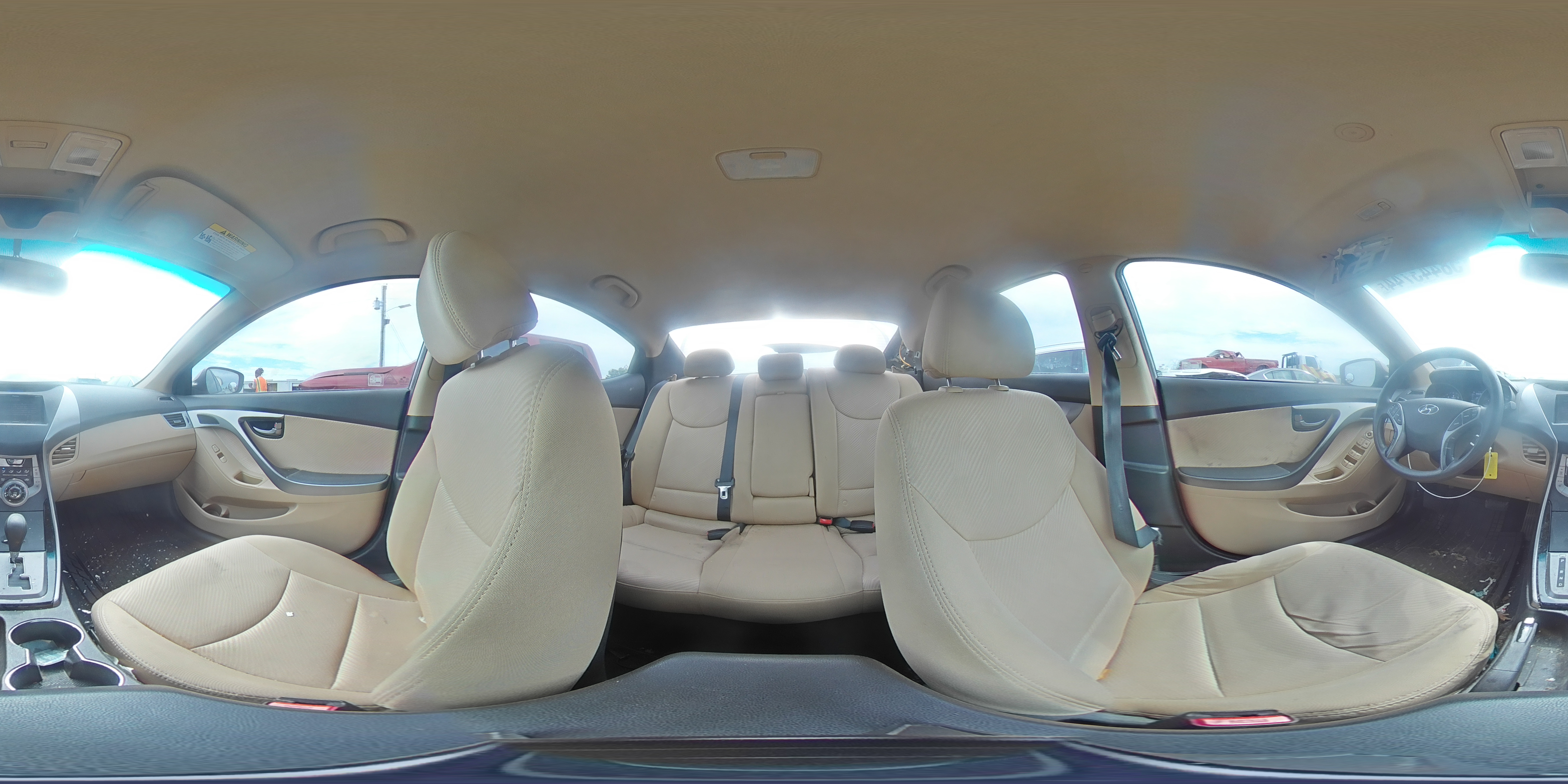 2013 Hyundai Elantra Gls VIN: 5NPDH4AE9DH256030 Lot: 58443744