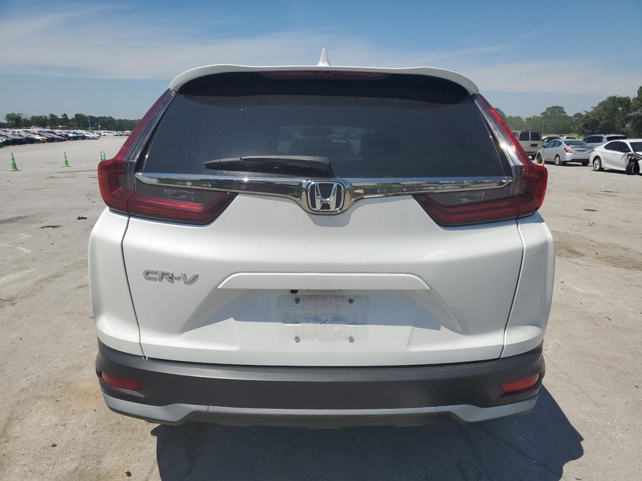 2021 Honda Cr-V Ex VIN: 5J6RW1H58ML003724 Lot: 57409874