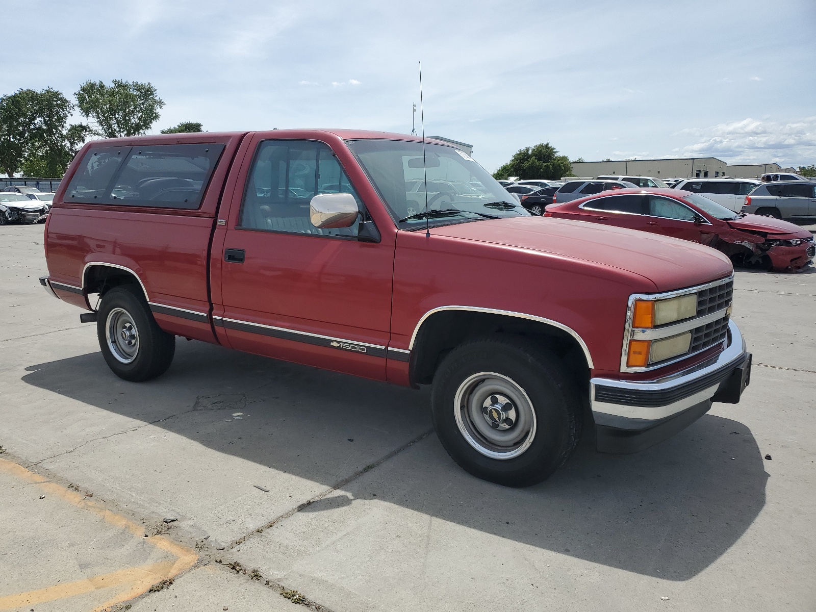 1GCDC14K8LZ204006 1990 Chevrolet Gmt-400 C1500