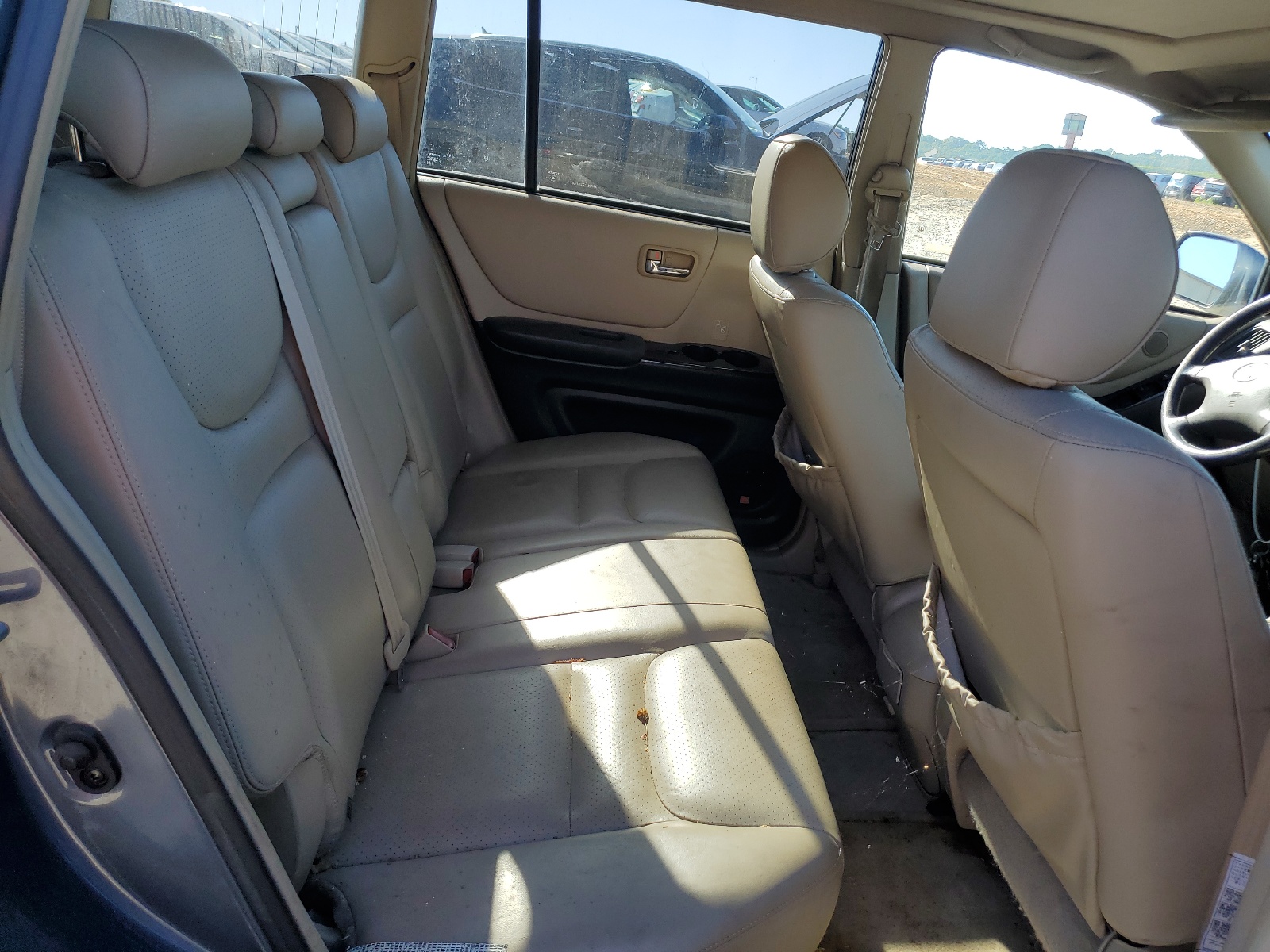 JTEGF21A320051510 2002 Toyota Highlander Limited