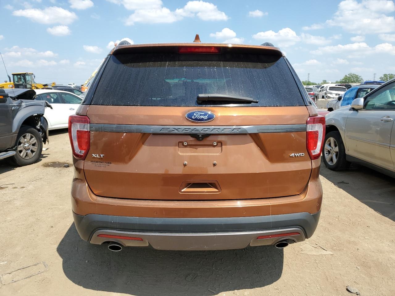 2017 Ford Explorer Xlt VIN: 1FM5K8D83HGB38306 Lot: 60055224