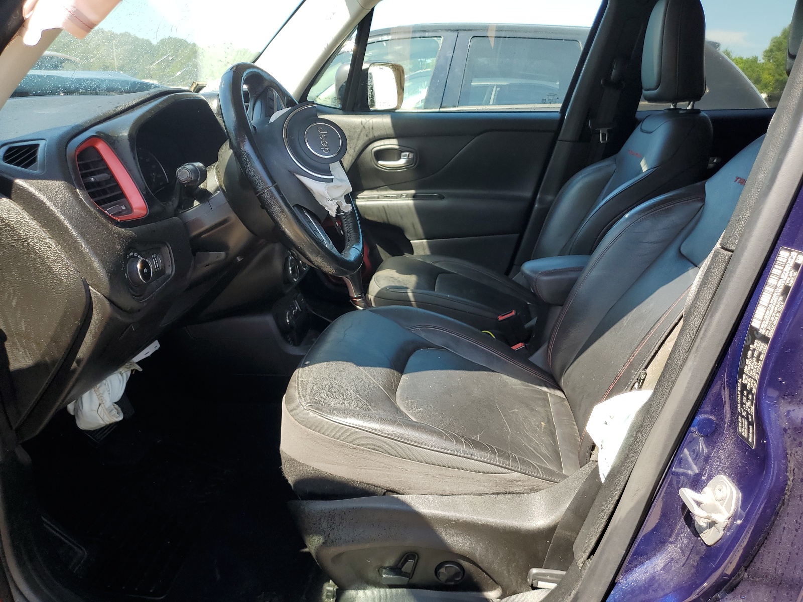 ZACCJBCB1HPG30795 2017 Jeep Renegade Trailhawk