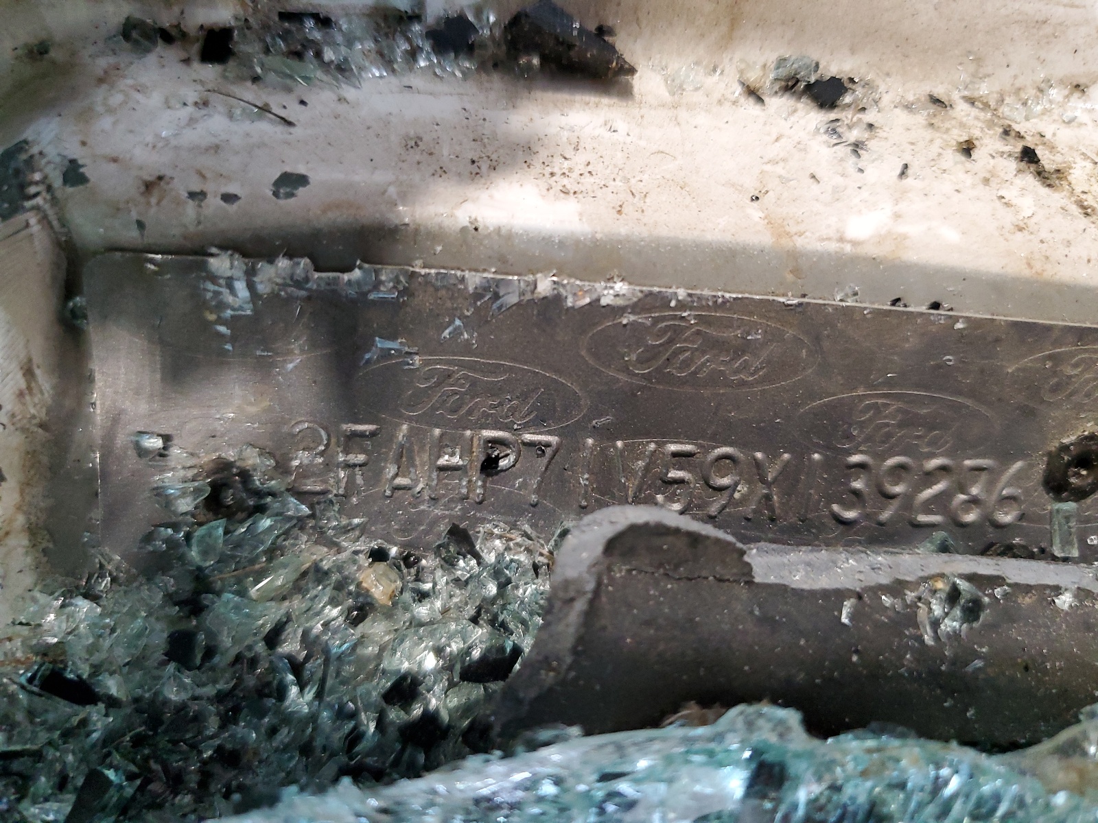 2FAHP71V59X139286 2009 Ford Crown Victoria Police Interceptor