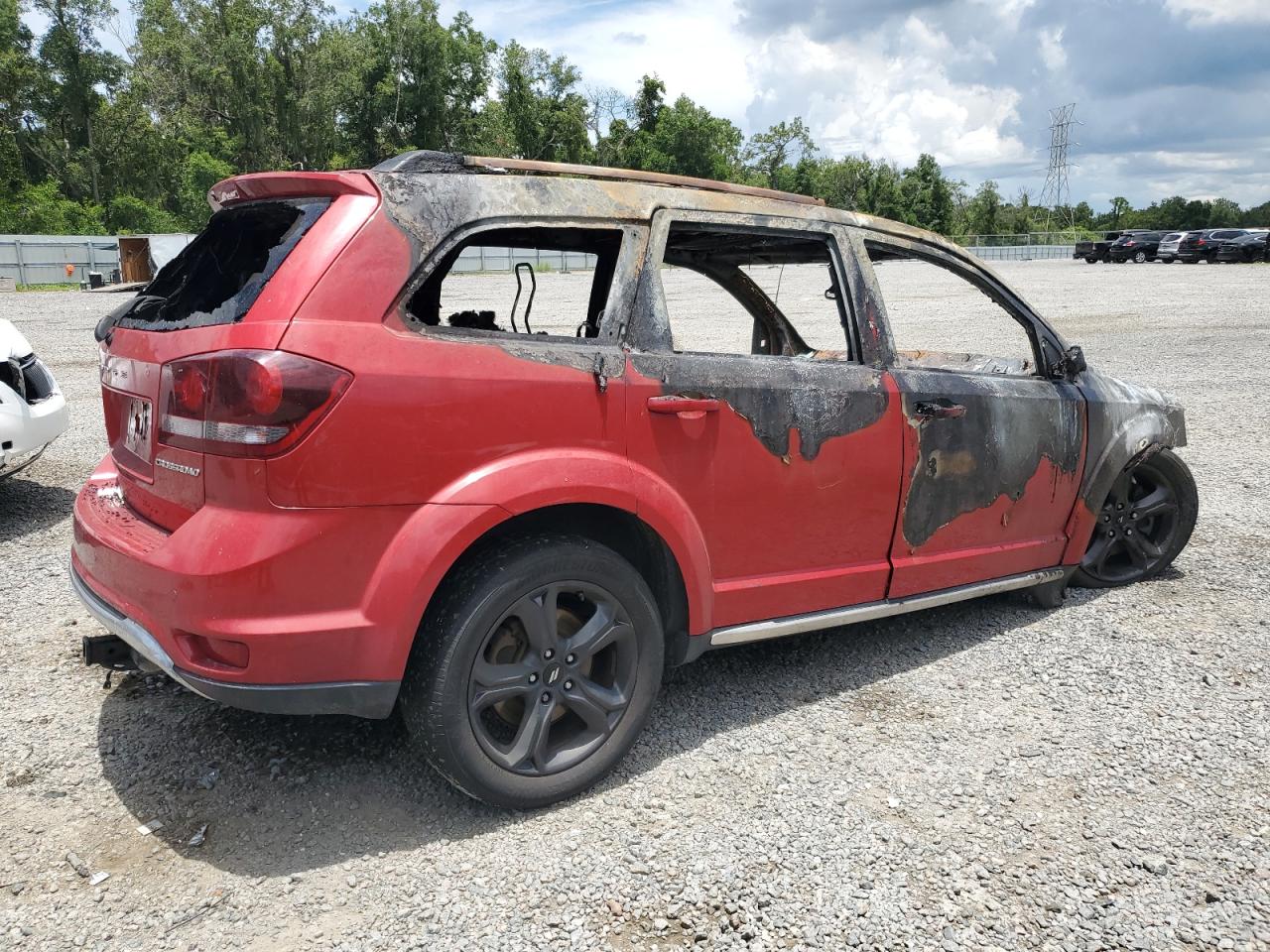 2020 Dodge Journey Crossroad VIN: 3C4PDCGB5LT201072 Lot: 61207804