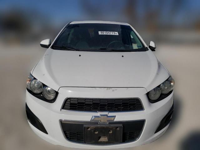  CHEVROLET SONIC 2013 Білий