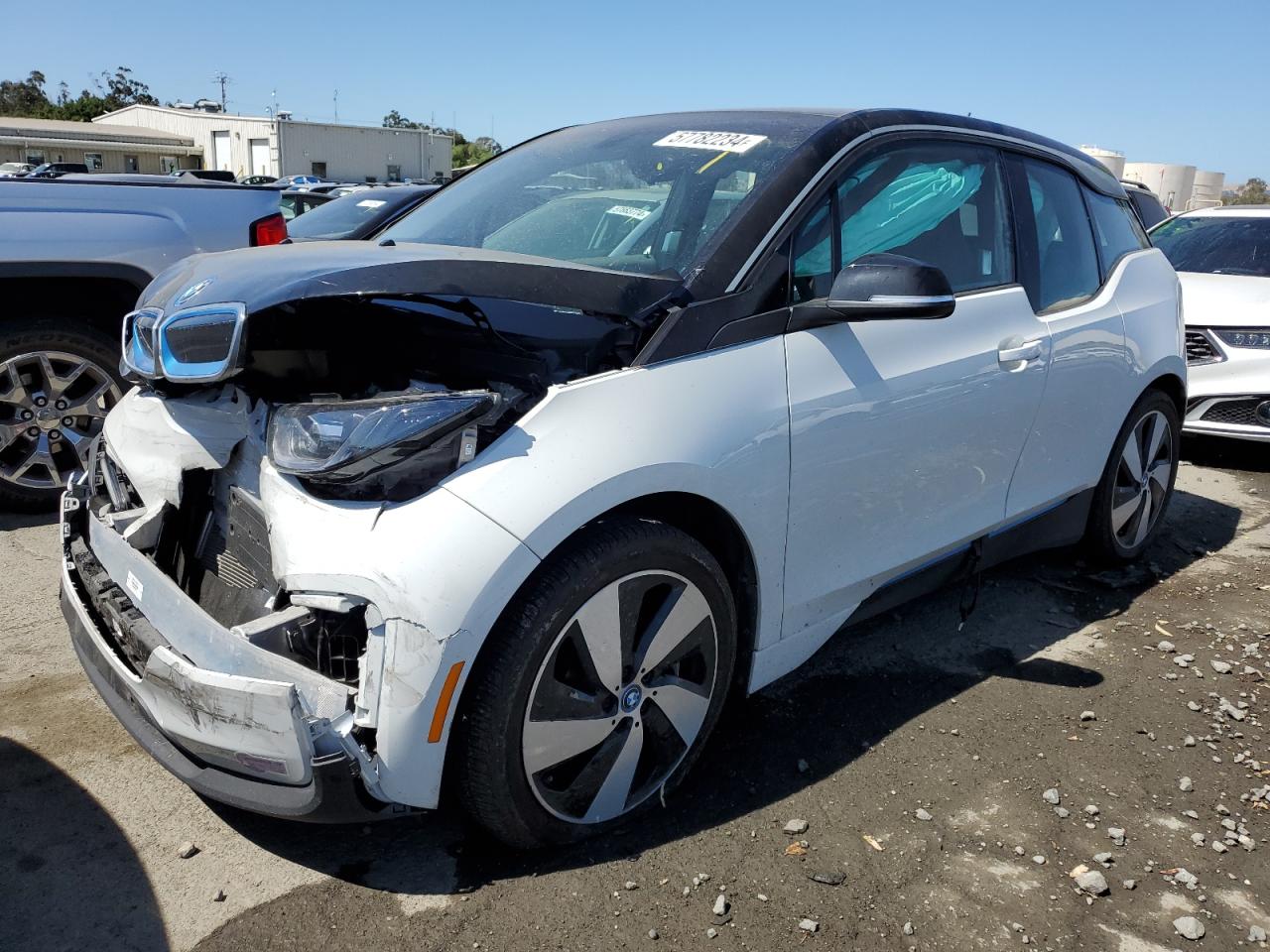 2019 BMW I3 Rex VIN: WBY8P4C52K7E77148 Lot: 57782234