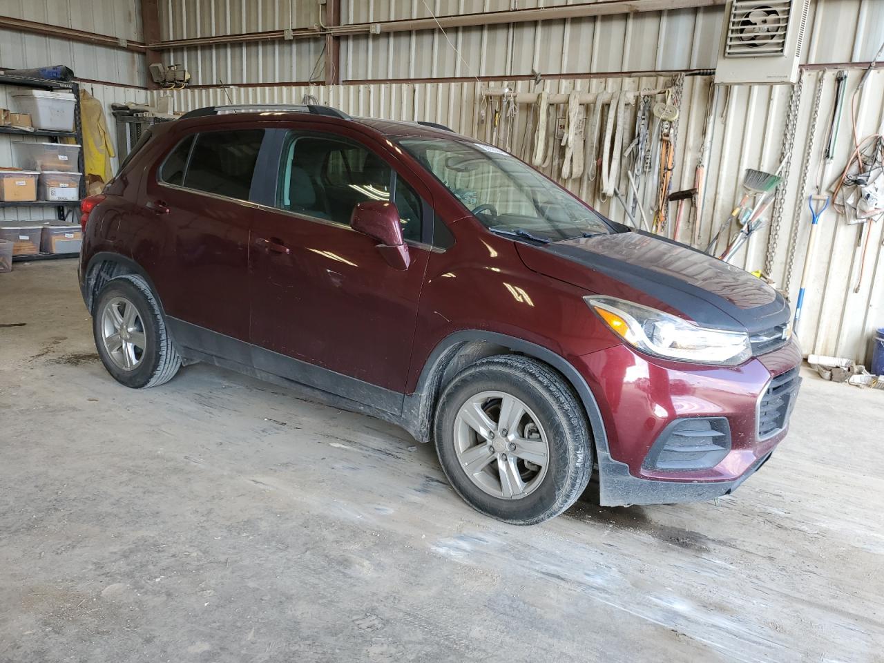 2017 Chevrolet Trax 1Lt VIN: 3GNCJLSB7HL142975 Lot: 58856334