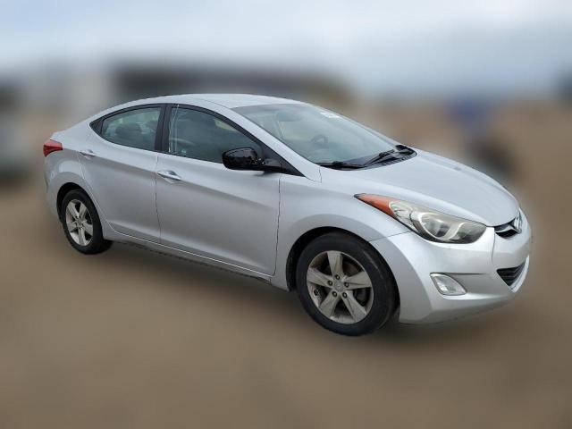  HYUNDAI ELANTRA 2013 Сріблястий