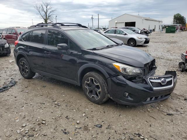  SUBARU XV 2015 Черный