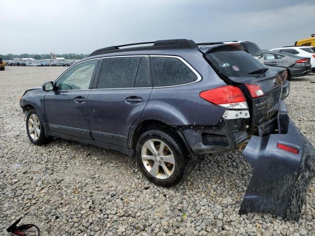  SUBARU OUTBACK 2014 Синий